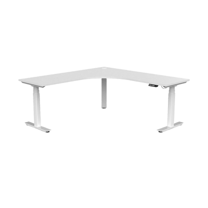 Agile Motion+ Electric Height Adjustable Corner Workstation Corner & L-Shaped Desks