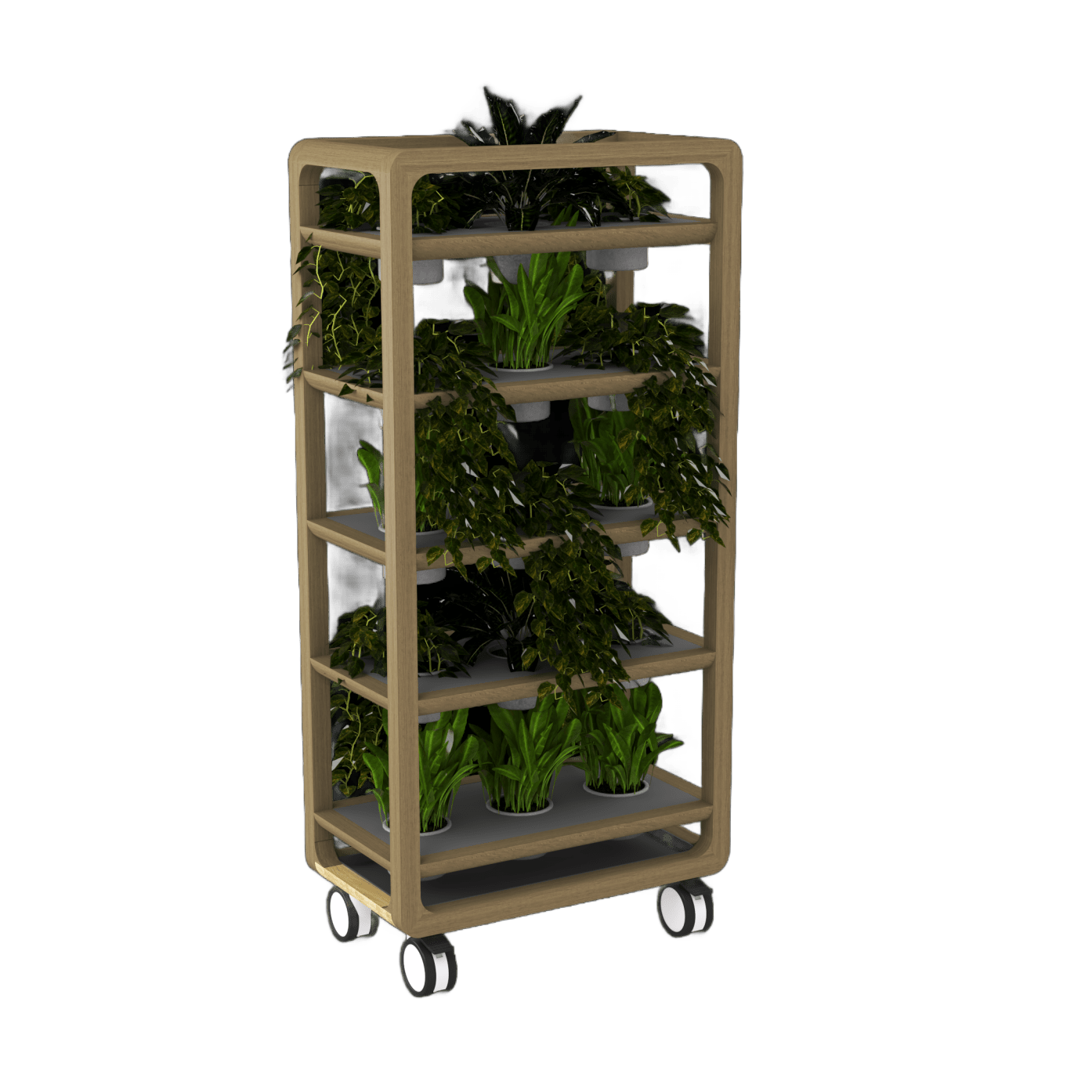 Rover Mobile Planter Planters