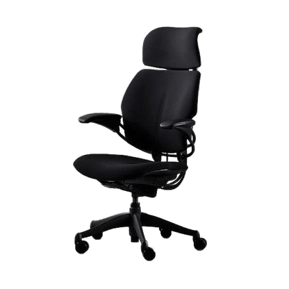 Humanscale Freedom Task Chair with Headrest in Fabric Task & Operator Chairs