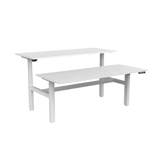 Agile Electric Height Adjustable Desk 2 Person-Double Sided Multi-Person Desks