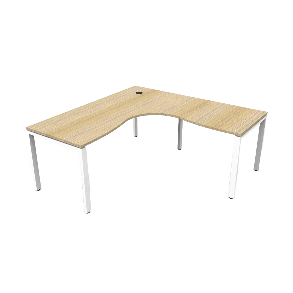 Deluxe Profile Leg Corner Workstation Corner & L-Shaped Desks