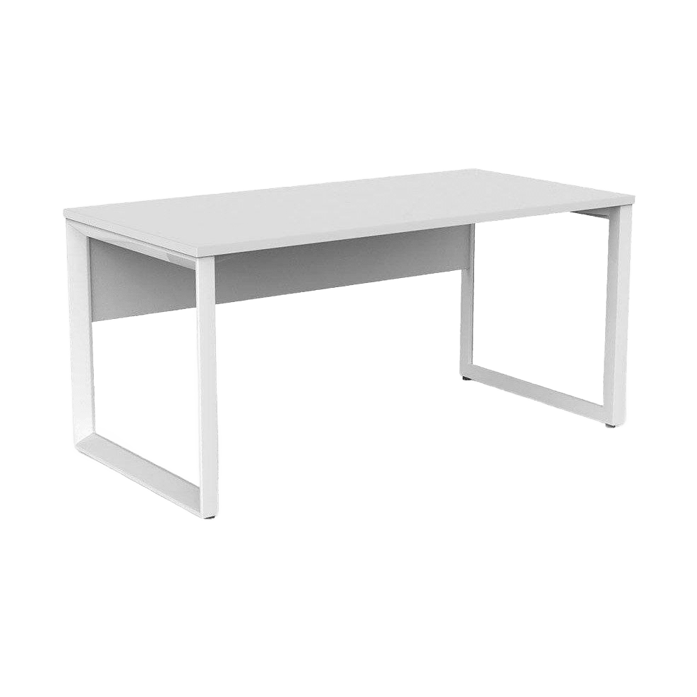 Anvil Single Straight Desk with Modesty Single Desks