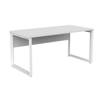 Anvil Single Straight Desk with Modesty Single Desks