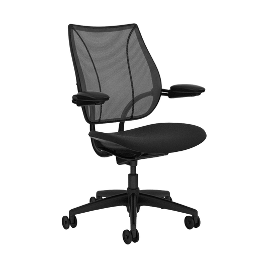 Humanscale Liberty Ergonomic Task Chair with Adjustable Arms Task & Operator Chairs