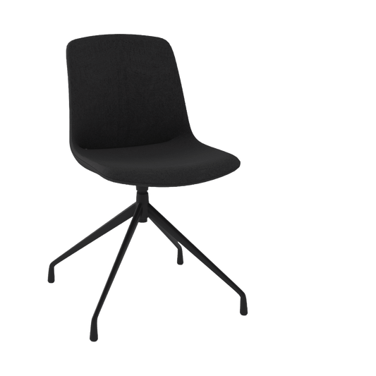 Vista Pivot Meeting Chair Fully Upholsterd Meeting & Visitor Chairs