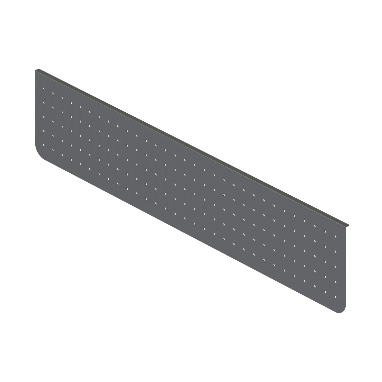 Arch Perforated Modesty Panel Components
