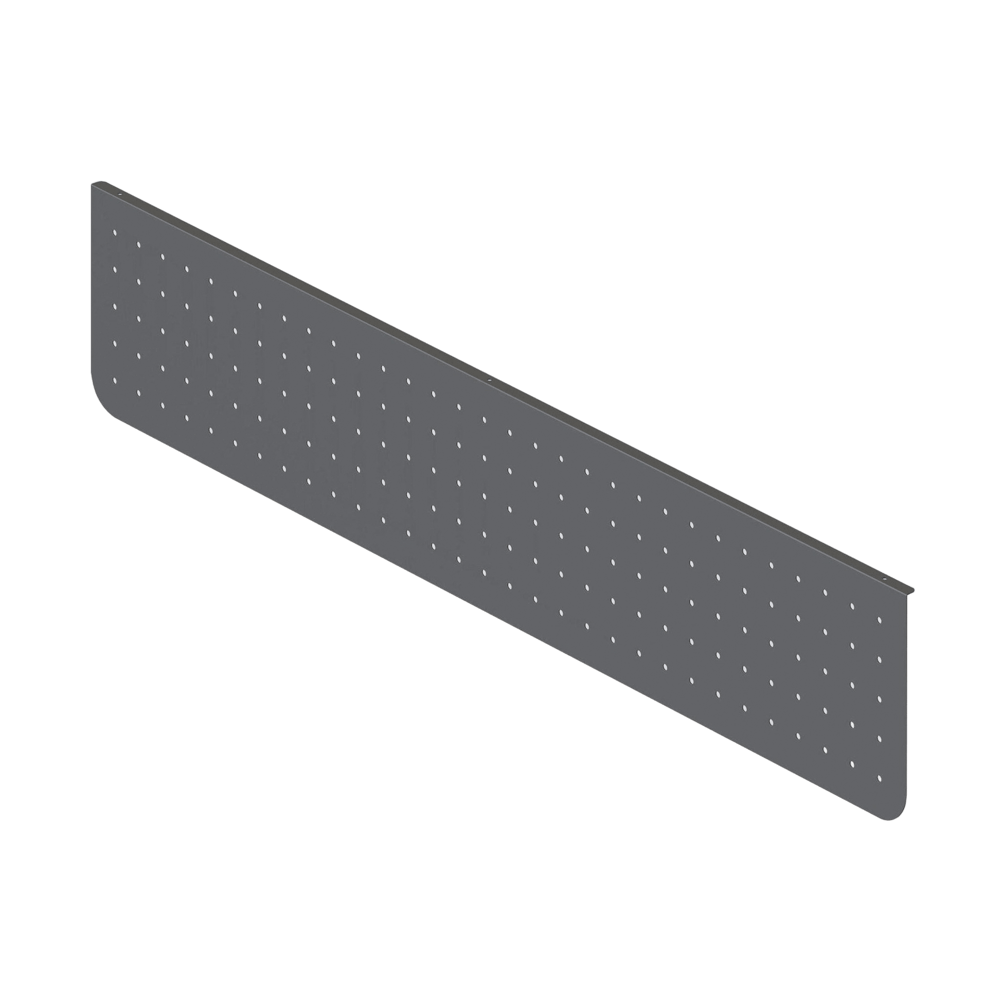 Arch Perforated Modesty Panel Components