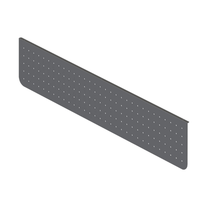 Arch Perforated Modesty Panel Components