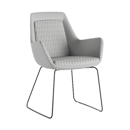 Aquila Compact Office Arm Chair Lounges & Soft Seating