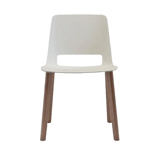 Unica Timber 4 Leg PP Meeting & Visitor Chairs