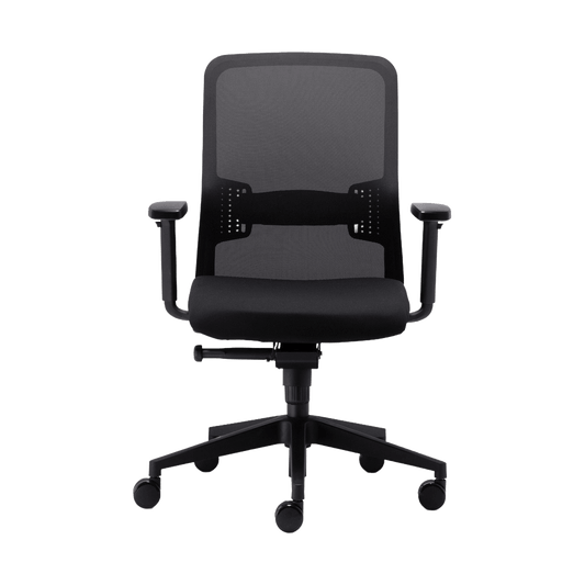Graphite Ergonomic Office Chair Task & Operator Chairs
