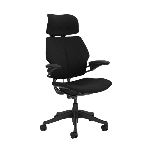 Humanscale Freedom Task Chair with Headrest in Fabric Task & Operator Chairs