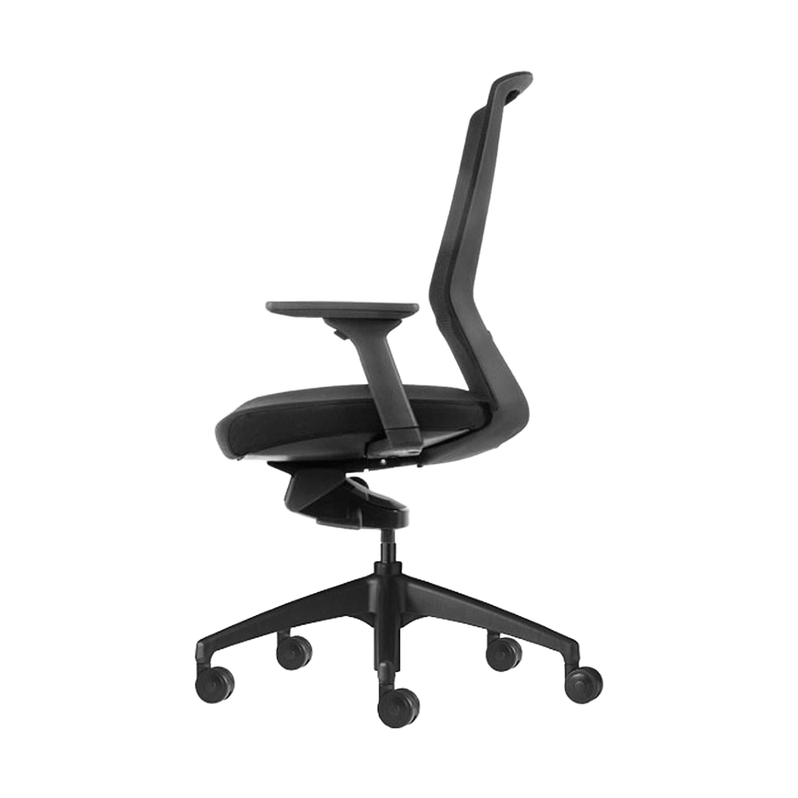 Aveya Black Ergonomic Office Chair Task & Operator Chairs