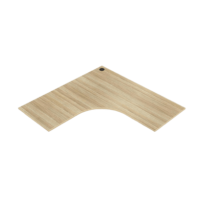 Corner Worktop in New Oak Components