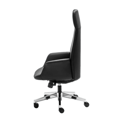Accord High Back Leather Chair Executive & Boardroom Chairs