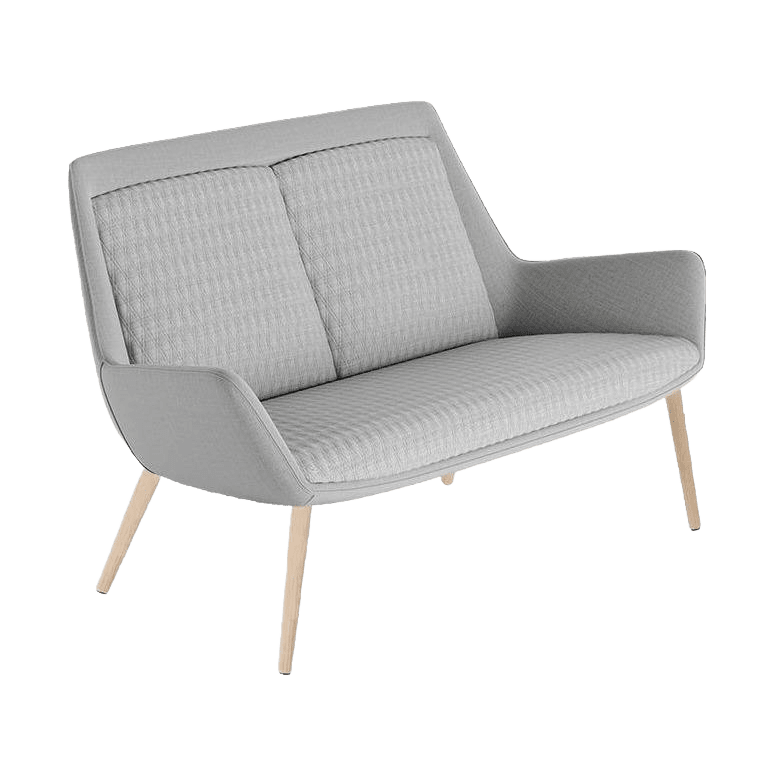 Aquila Two Seater Low Back Office Lounge Lounges & Soft Seating