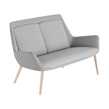 Aquila Two Seater Low Back Office Lounge Lounges & Soft Seating