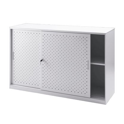 Go Perforated Sliding Door Cupboard Cupboards & Shelving