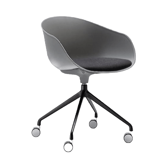 Ayla PP Chair with Fixed Seat Pad Meeting & Visitor Chairs