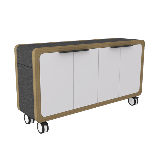 Rover Mobile Credenza Reception & Boardroom Storage