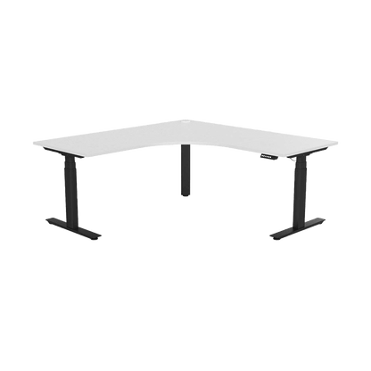 Agile Motion+ Electric Height Adjustable Corner Workstation Corner & L-Shaped Desks
