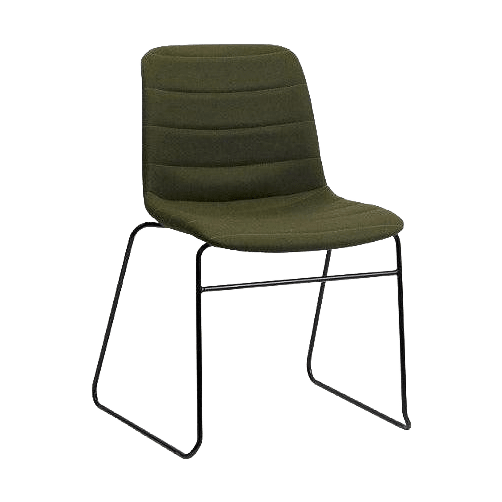 Unica Sled Fully Upholstered Meeting & Visitor Chairs