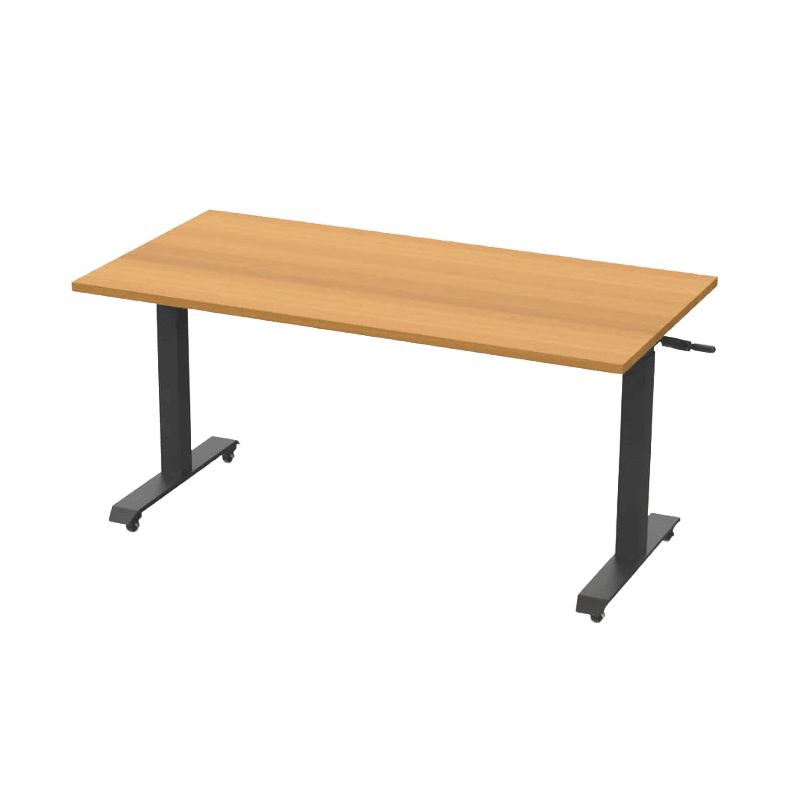 Boost Crank Height Adjustable Flip Top Table Folding & Multi-Purpose Tables