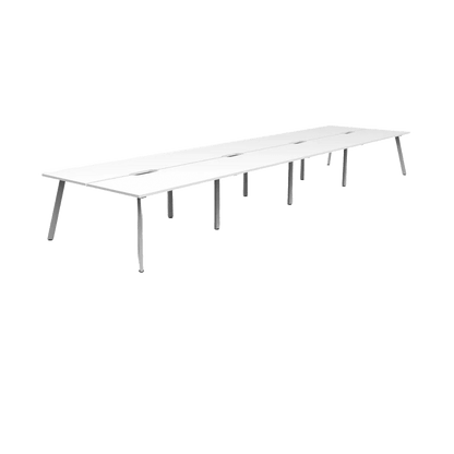 Eternity 8 Person Double Sided Workstations Multi-Person Desks