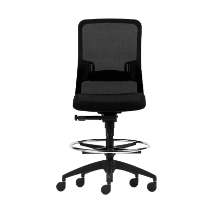 Graphite Ergonomic Drafting Chair Stools & High Seating