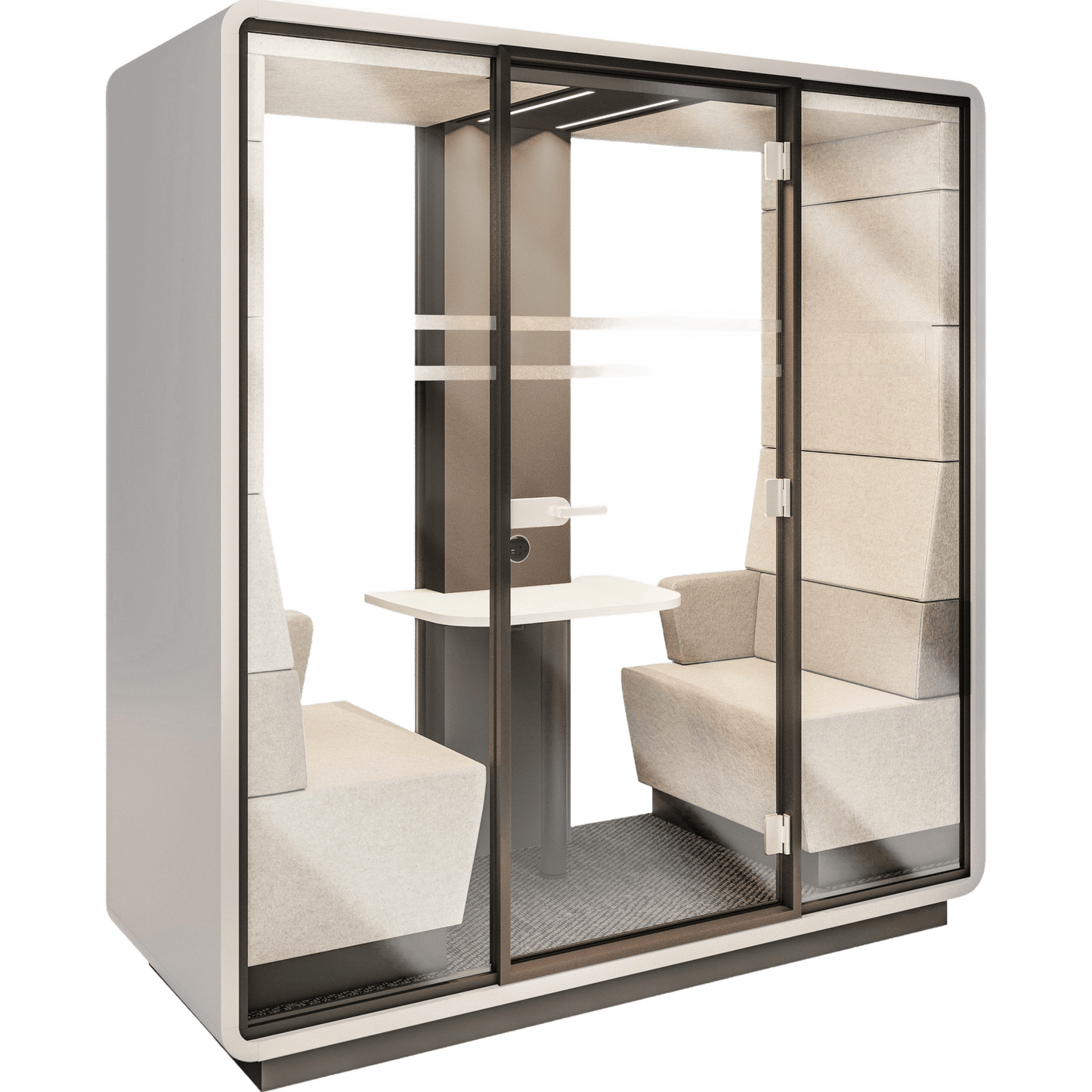 Hush Office Meet 2 Persons Pod Private Focus Pods