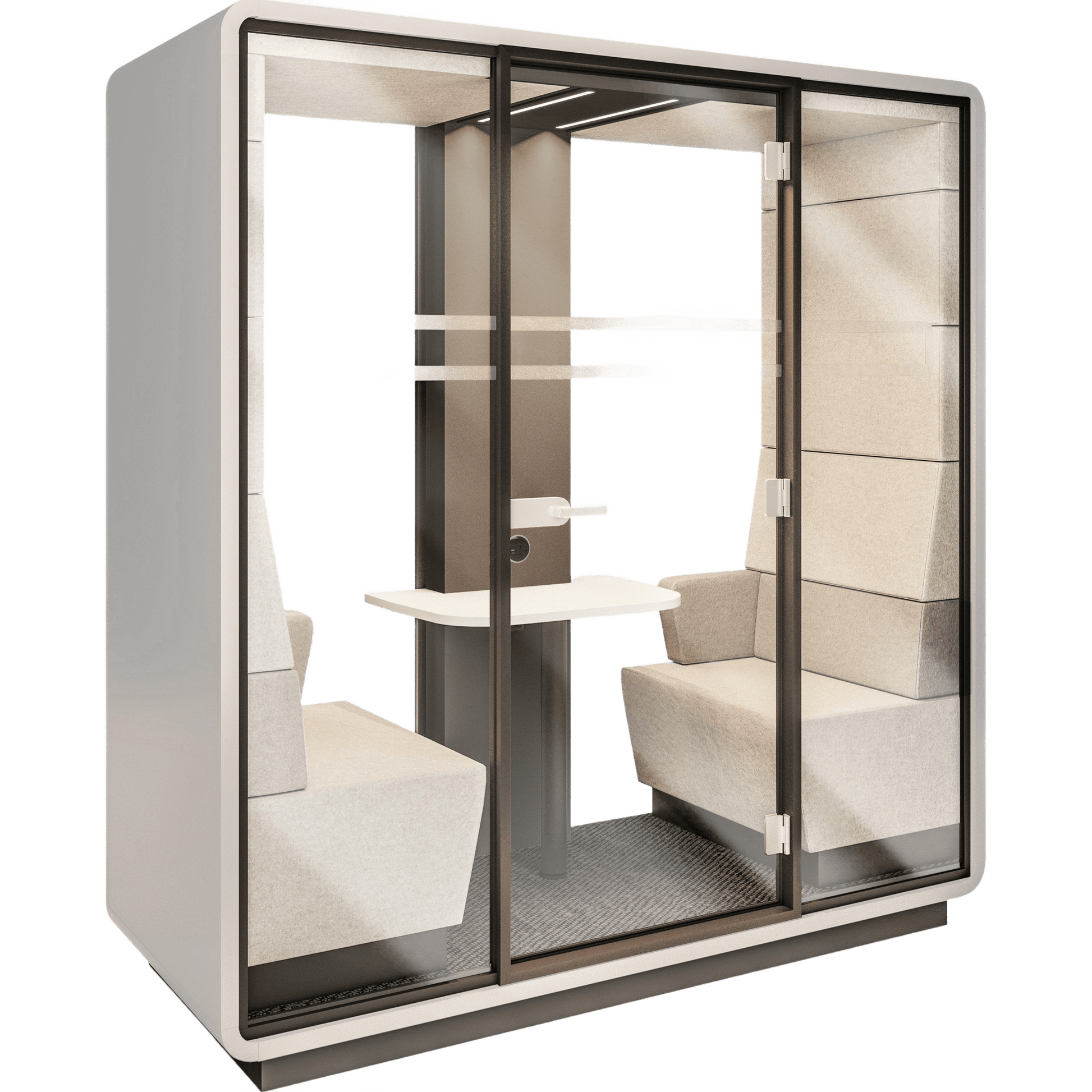 Hush Office Meet 2 Persons Pod Private Focus Pods