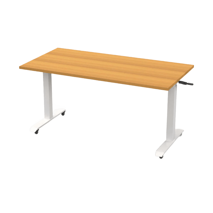 Boost Crank Height Adjustable Flip Top Table Folding & Multi-Purpose Tables