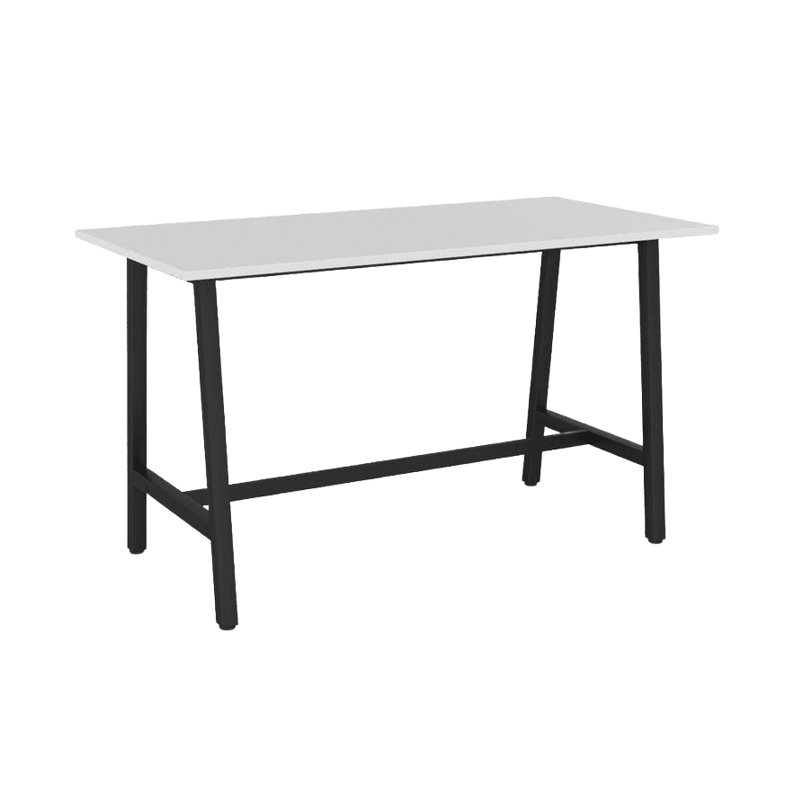 Trestle Bar Leaner Lunchroom & Breakout Tables