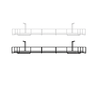 Prodigy Under Desk Cable Basket Monitor & Desk Accessories