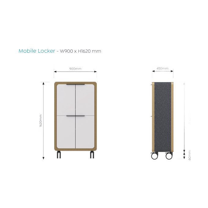 Rover Mobile Locker Lockers & Secure Storage