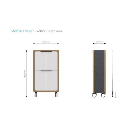 Rover Mobile Locker Lockers & Secure Storage