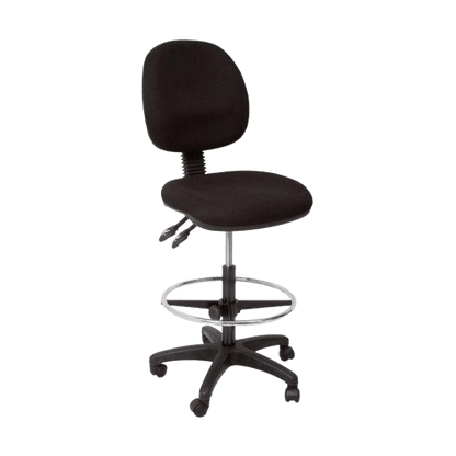 Medium Back Drafting Chair Stools & High Seating