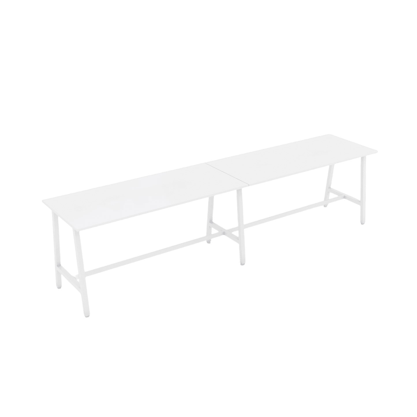 Trestle Bar Leaner Lunchroom & Breakout Tables