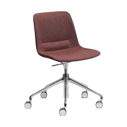 Unica Swivel Upholstered Meeting Chair Meeting & Visitor Chairs