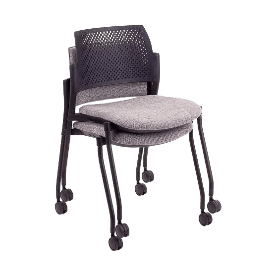 Altus Side Chair Upholstered Seat and PP Back Meeting & Visitor Chairs