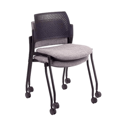 Altus Side Chair Upholstered Seat and PP Back Meeting & Visitor Chairs