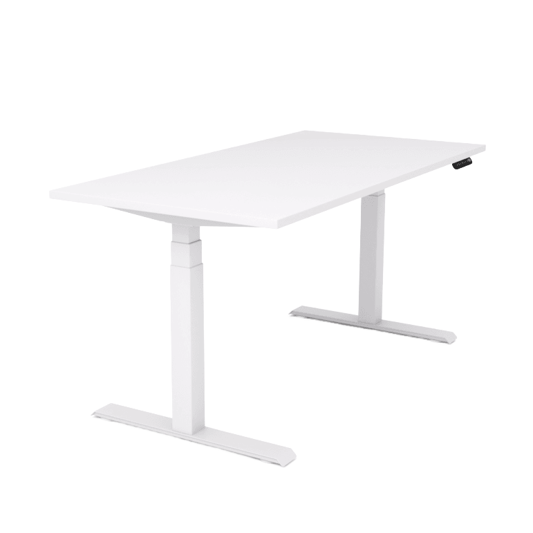 Agile Motion Electric Height Adjustable Single Workstation Single Desks