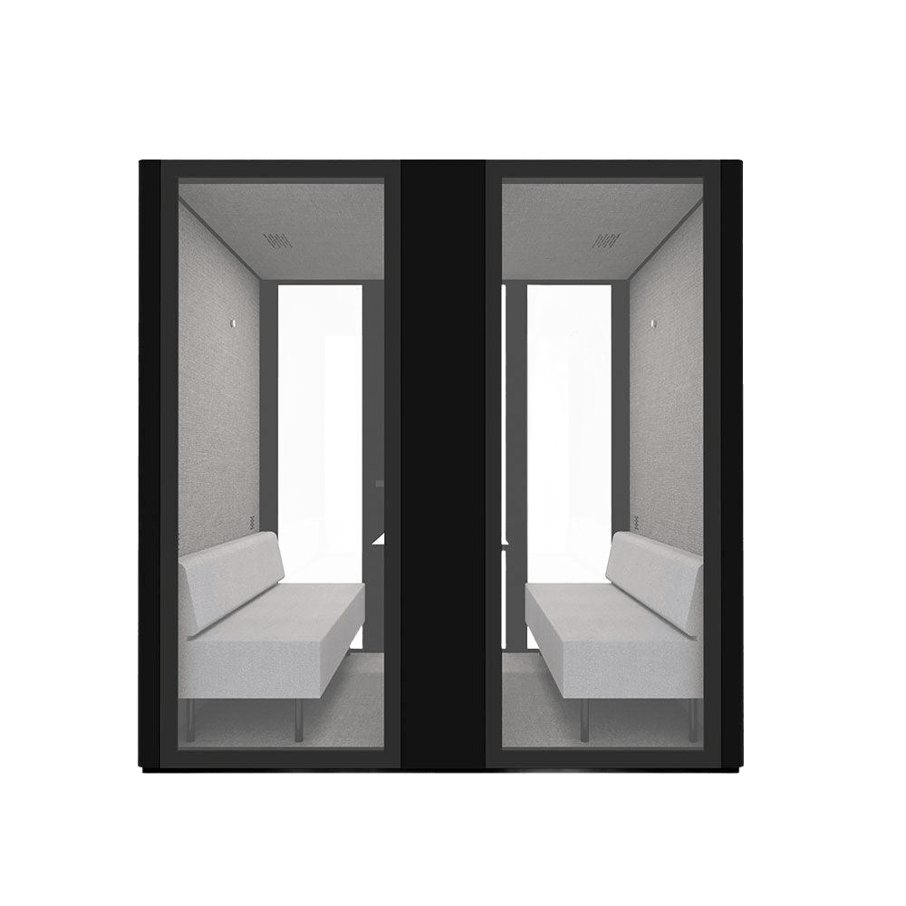 B.Quiet 2-4 Person Meeting Pod Express Collaborative Pods