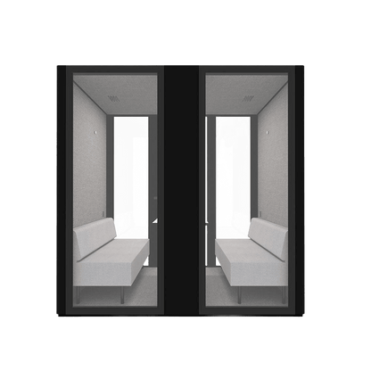 B.Quiet 2-4 Person Meeting Pod Express Collaborative Pods