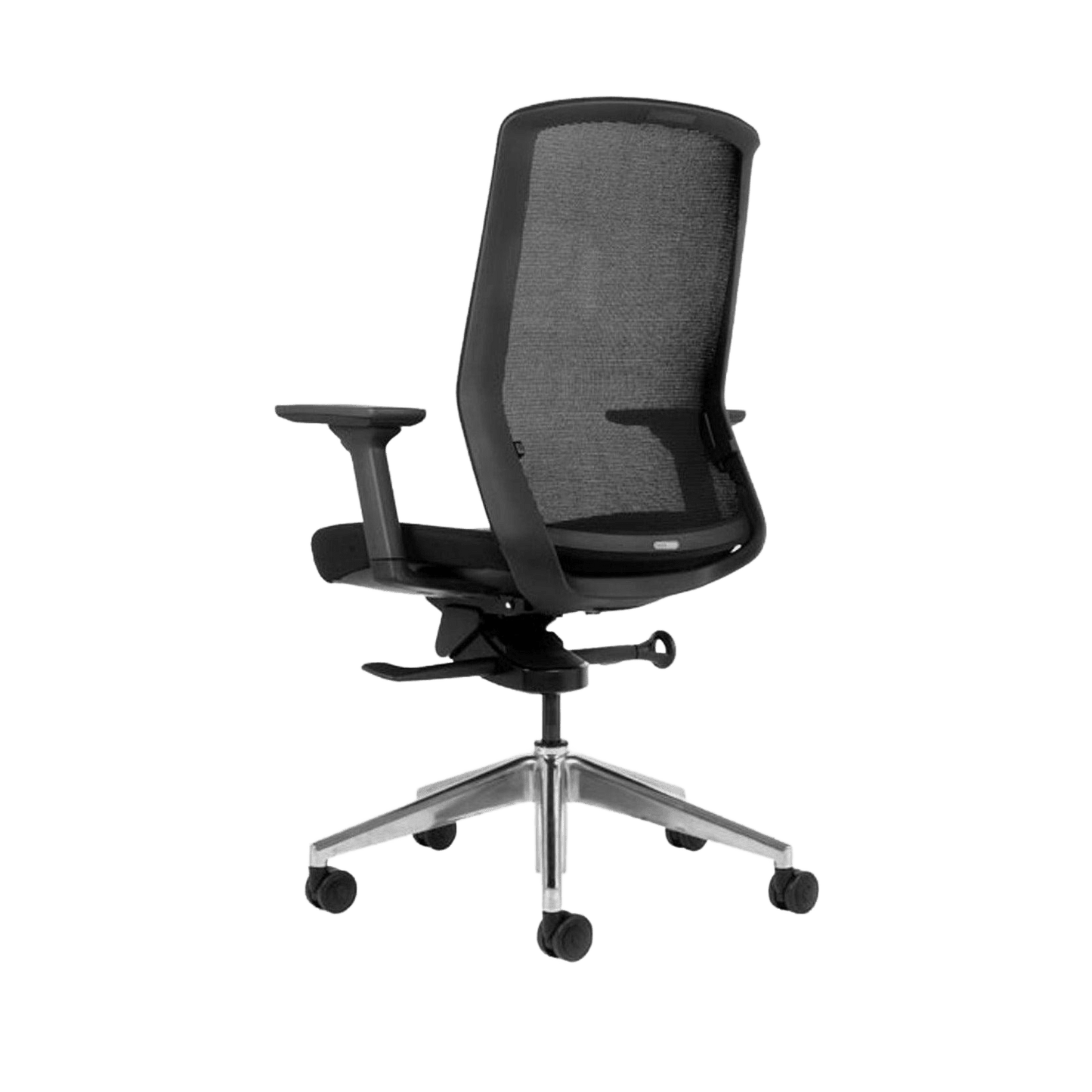 Aveya Black Ergonomic Office Chair Task & Operator Chairs