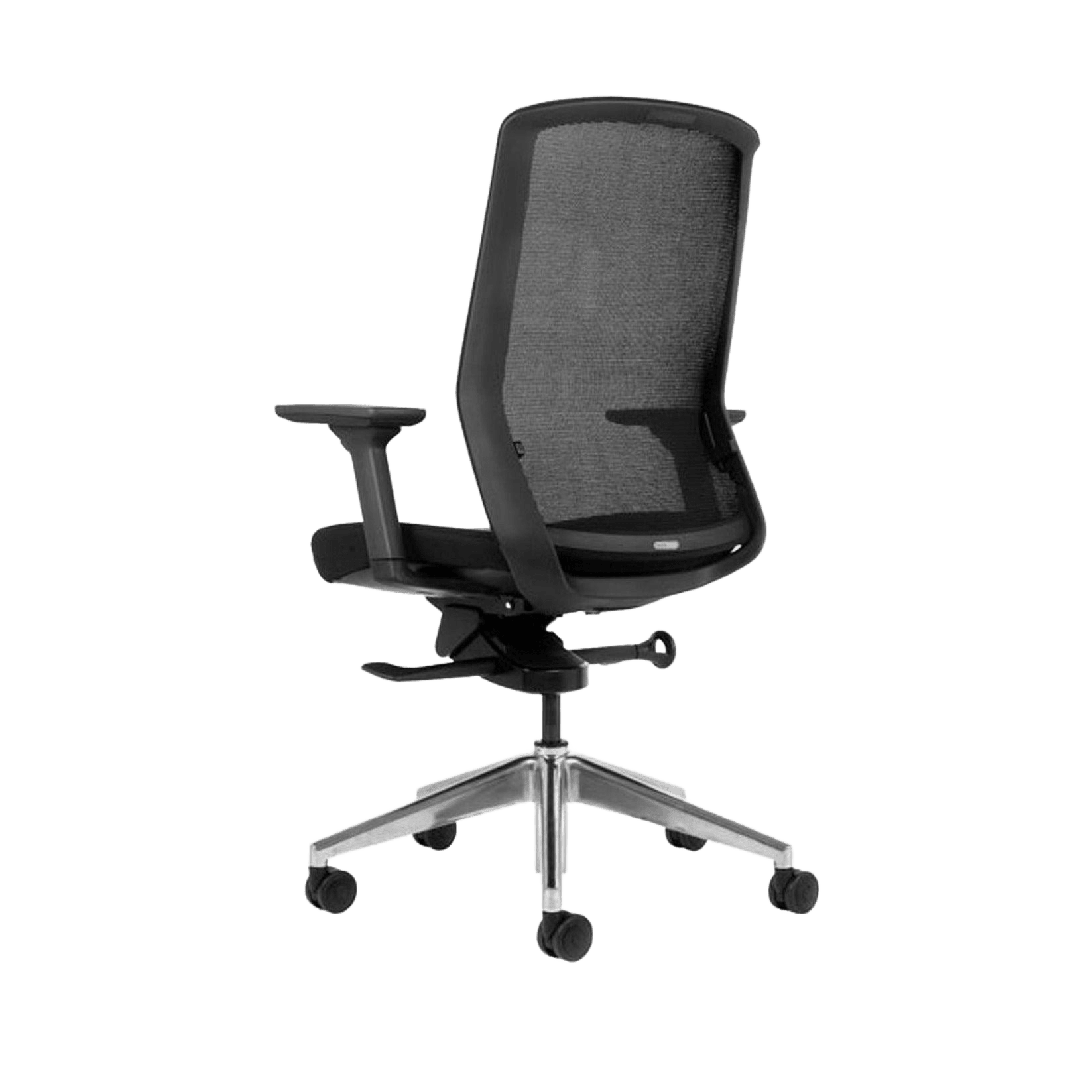Aveya Black Ergonomic Office Chair Task & Operator Chairs