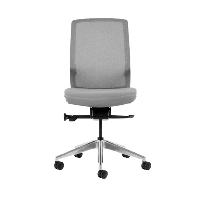 Aveya White Ergonomic Office Chair Task & Operator Chairs