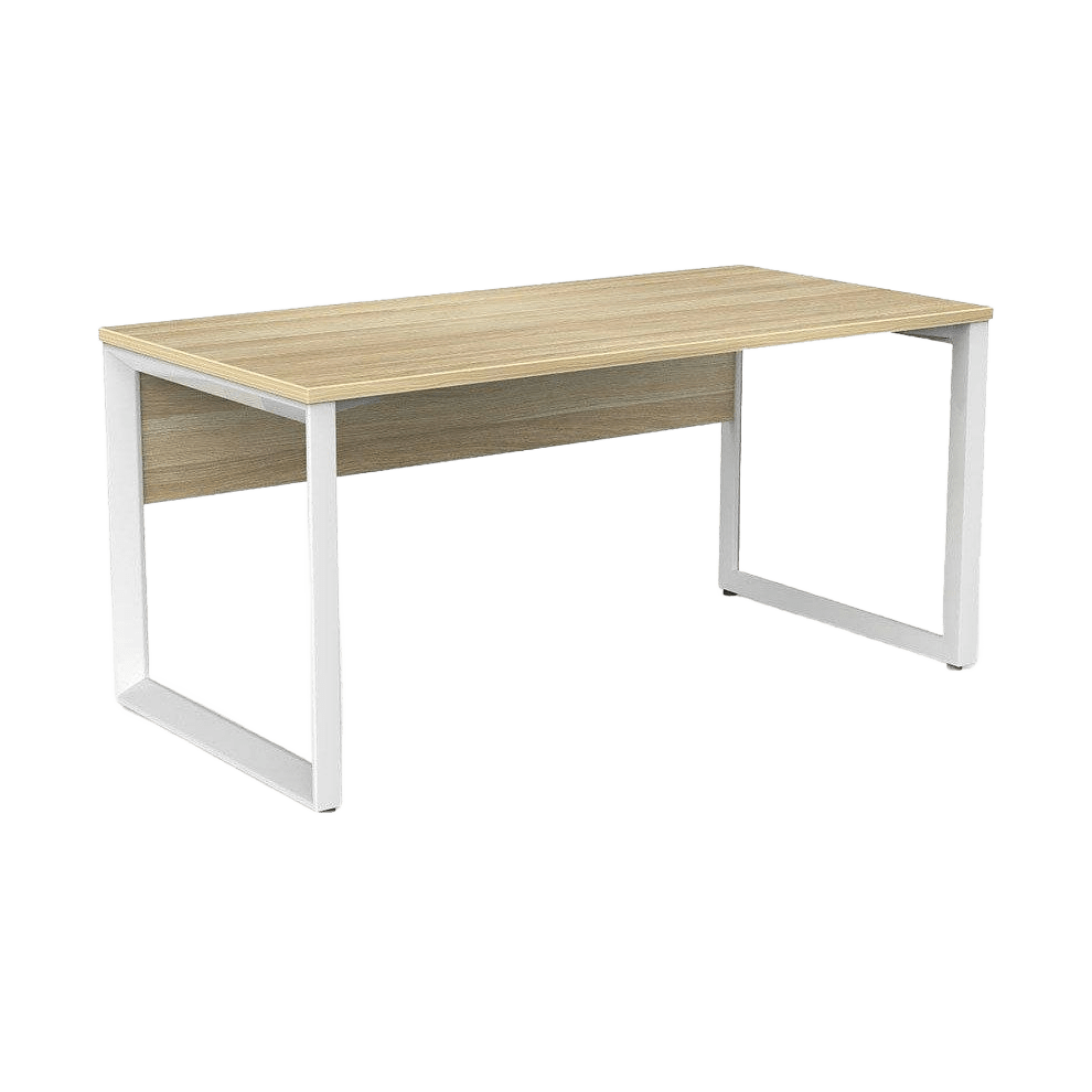Anvil Single Straight Desk with Modesty Single Desks
