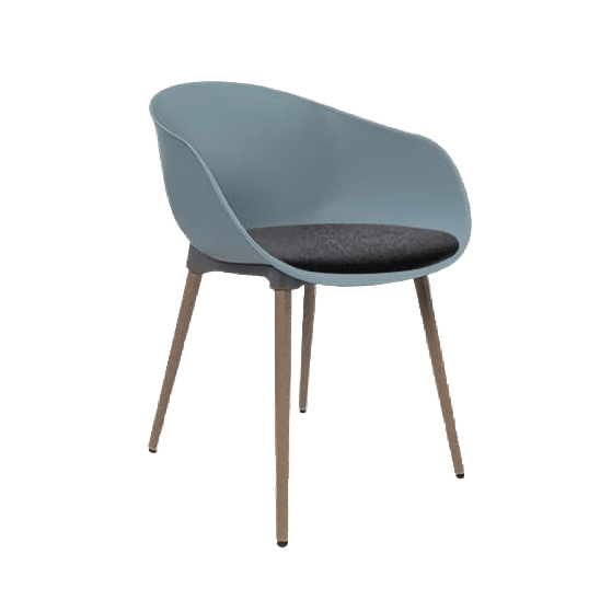 Ayla PP Chair with Fixed Seat Pad Meeting & Visitor Chairs
