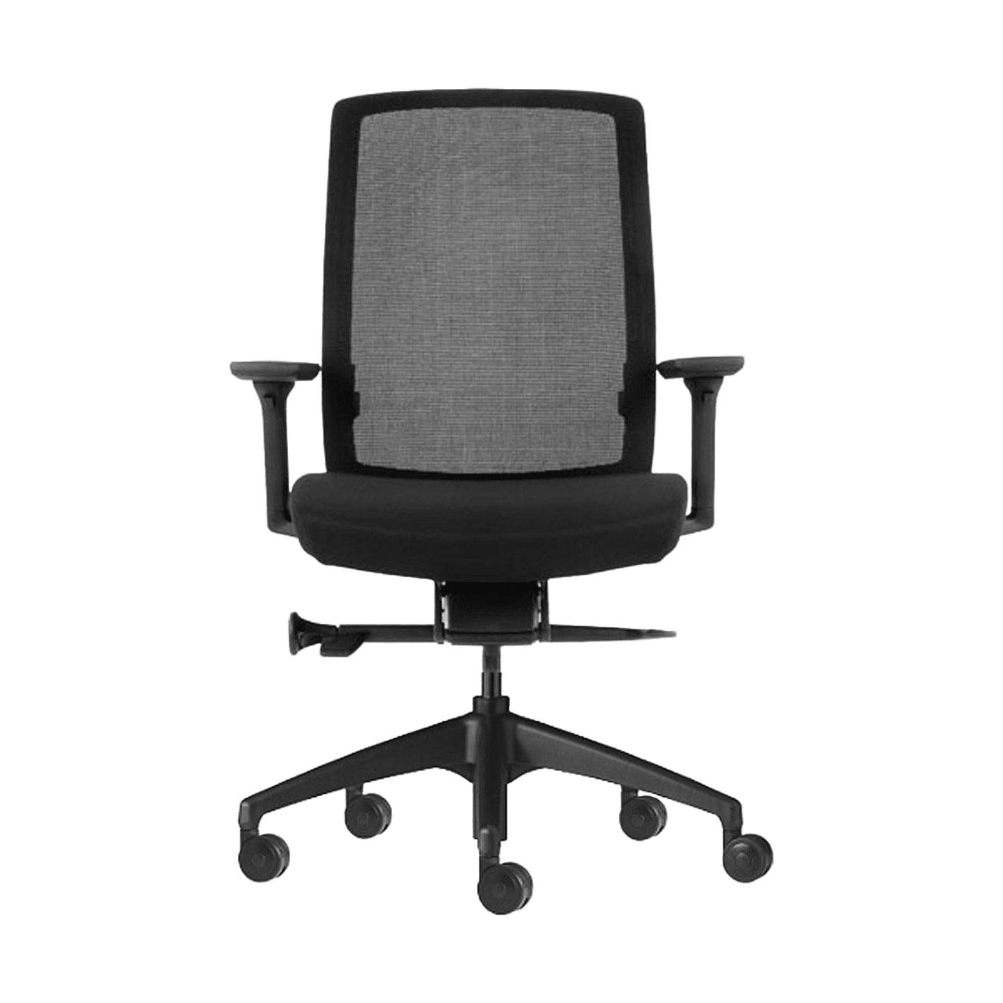 Aveya Black Ergonomic Office Chair Task & Operator Chairs